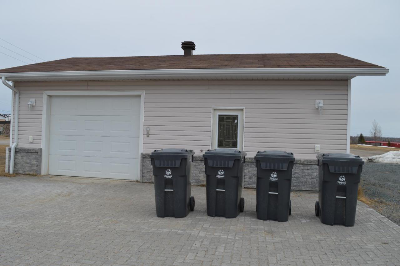 Auberge MacDonald Guest Inn Iroquois Falls Exterior foto